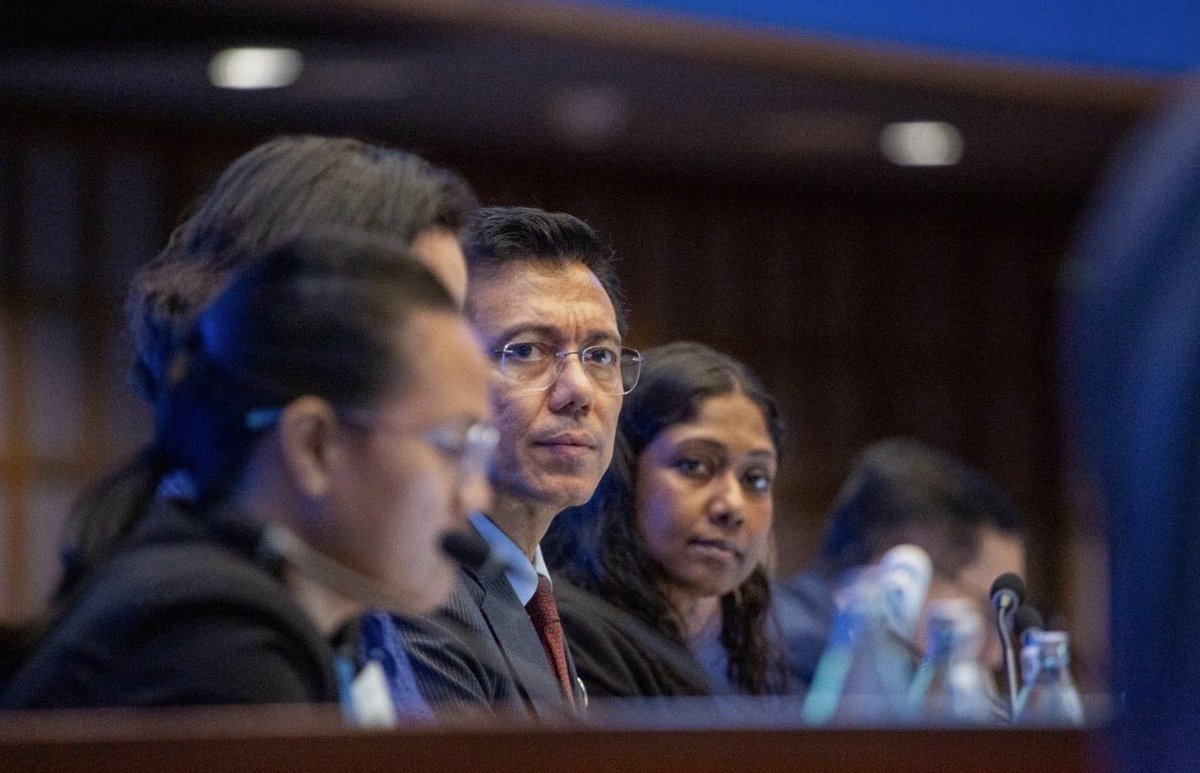 UN ECOSOC President tweet media