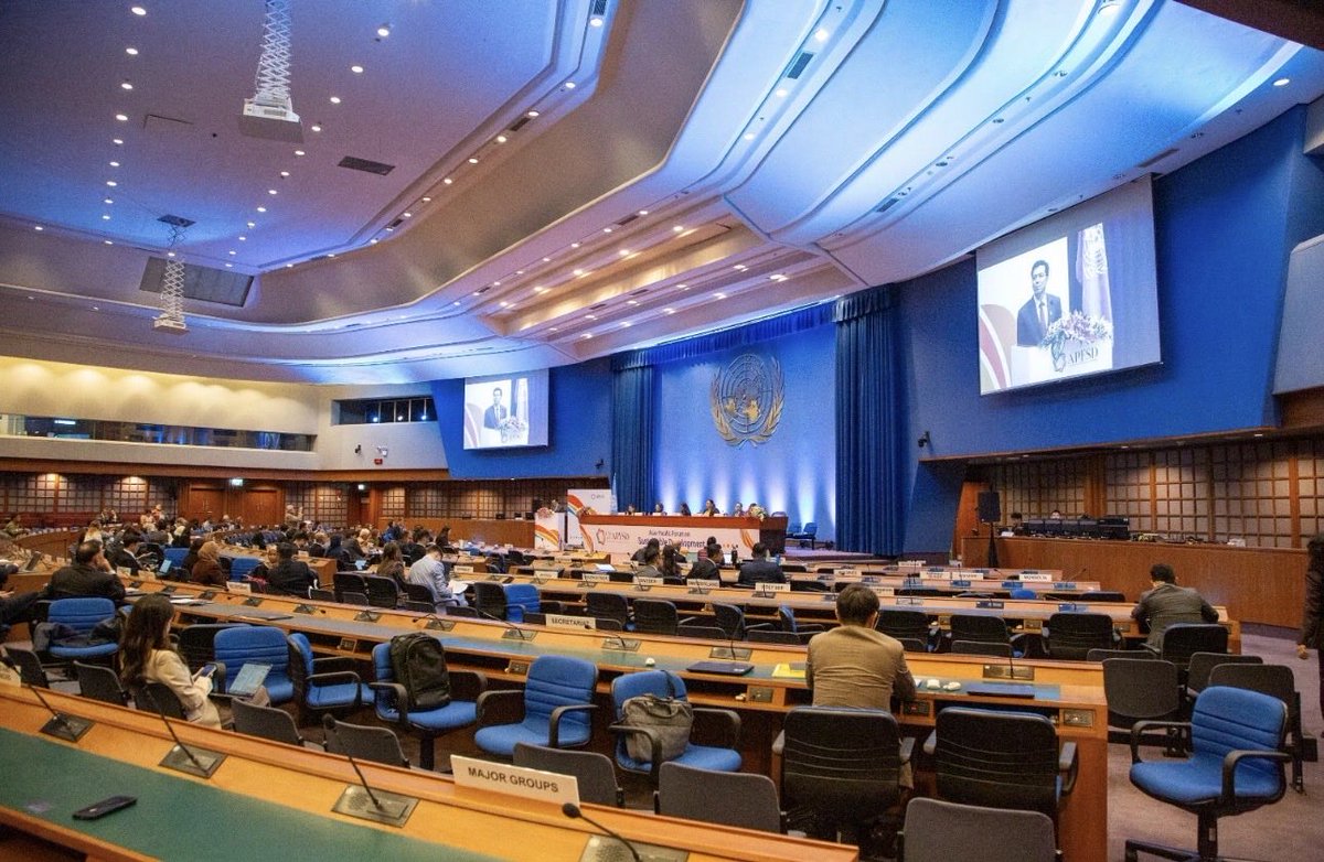 UN ECOSOC President tweet media