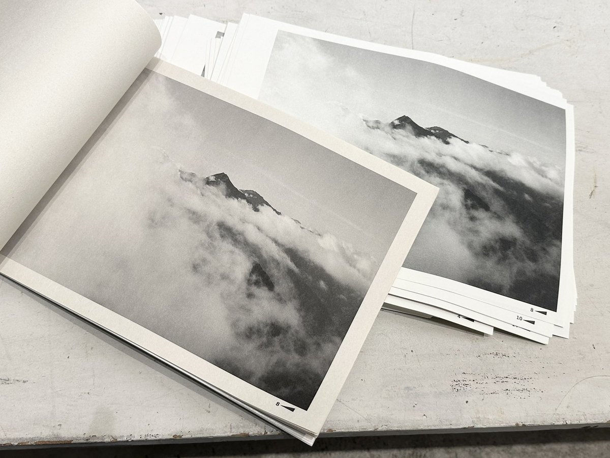 蛇腹カメラ写真展で展示販売するzine「Pearl, my first roll」の、本文