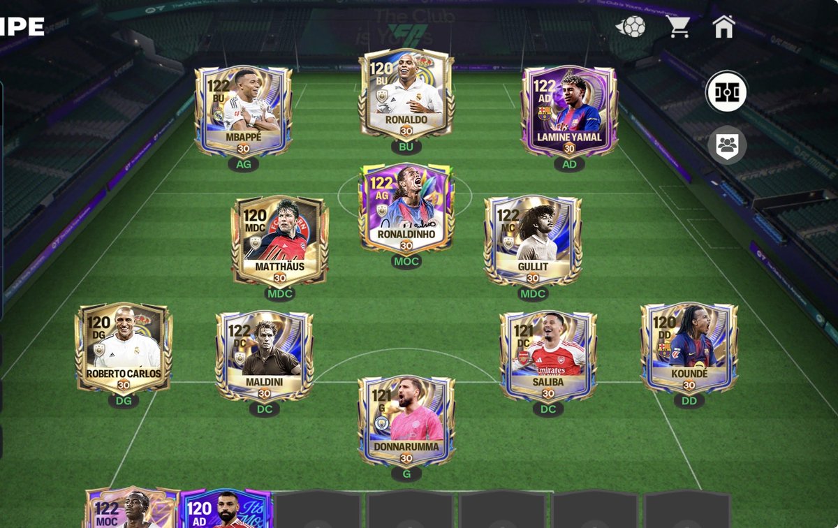 Hymotep05's tweet photo. @EAFCMobileForum My team ❤️❤️😍😍 https://t.co/jK5bVji4th