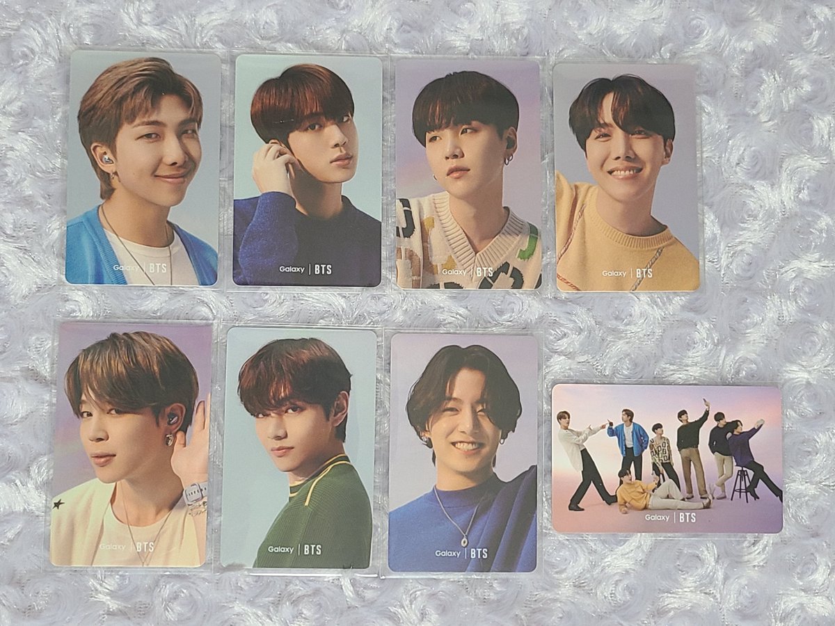 kimvantaeshop's tweet photo. wts lfb

BTS Samsung Galaxy S21 Global Japan Edition Version Photocard PC Set OT7

3,000 php

- Good condition (x sensi)
- On-hand and ready to ship
- Prio PAYO or DOP https://t.co/mpYhDt9jwa