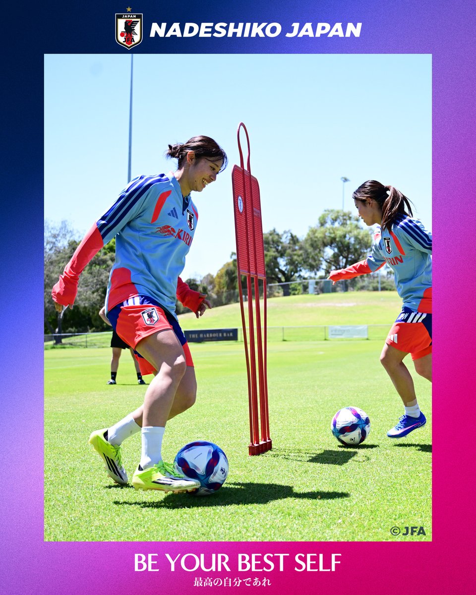 🔹なでしこジャパン🔹 - 𝑫𝑨𝒀 𝟏 - トレーニングキャンプ初日
