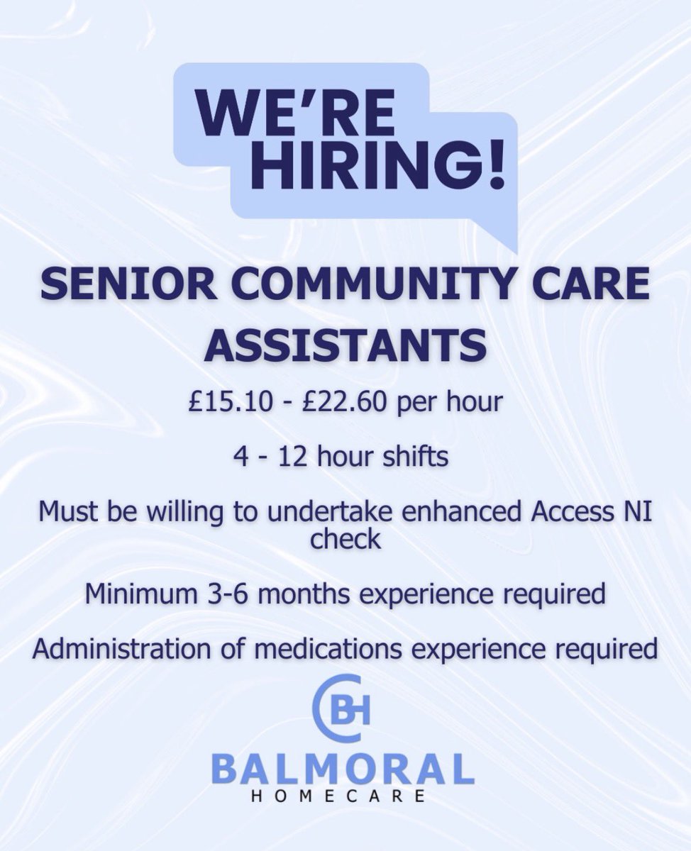 Balmoral Homecare tweet media