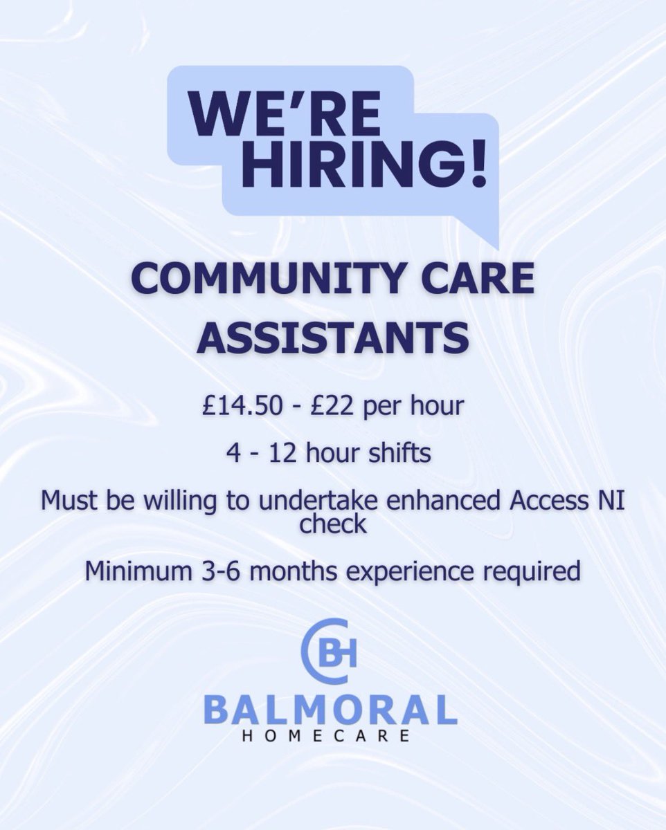 Balmoral Homecare tweet media