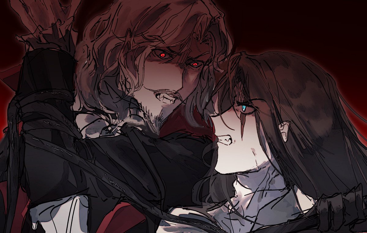 Only you! You have no right to say that!
#castlevania