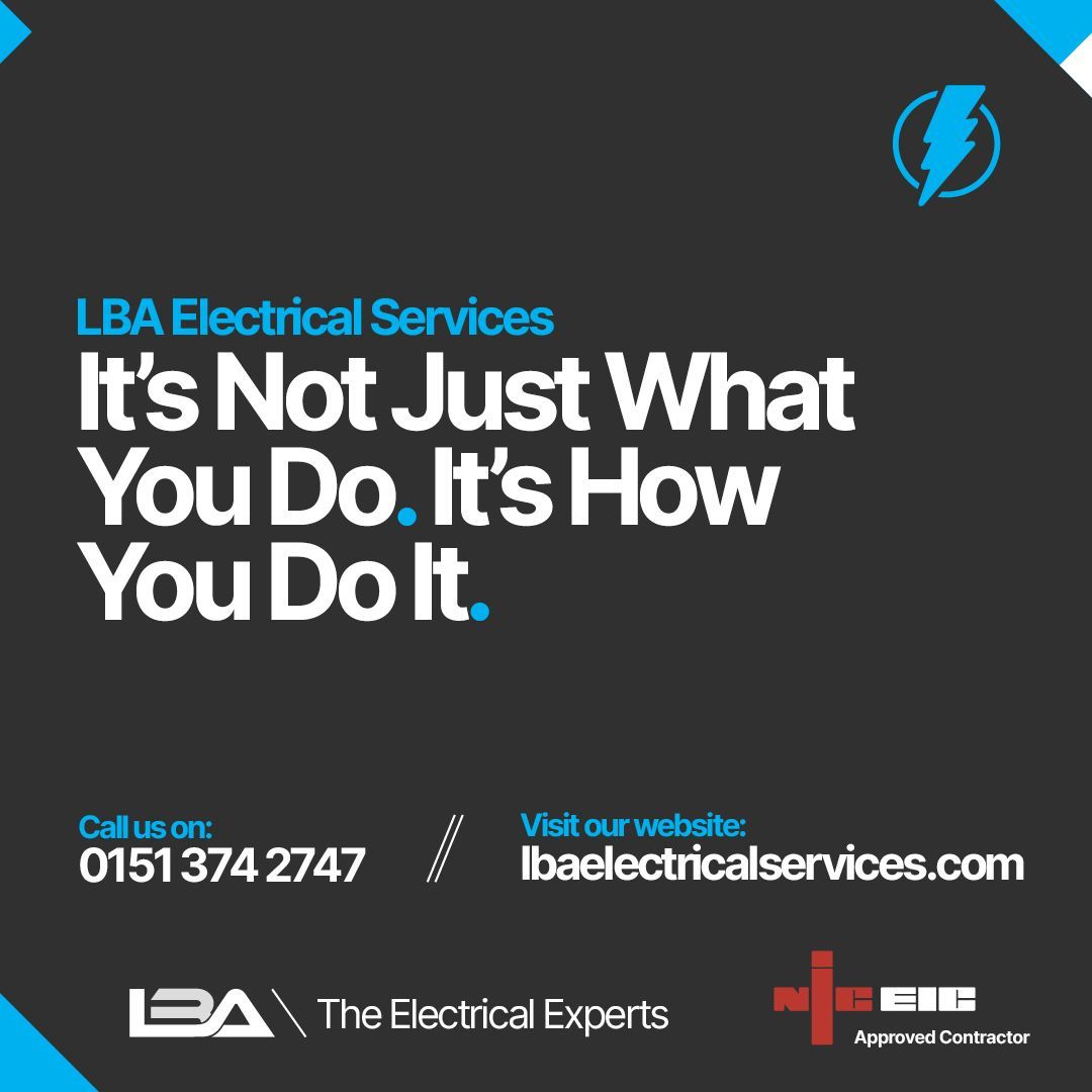 ElectricalLBA's tweet photo. Anyone can wire a light.
But not everyone wires it cleanly, labels everything properly, tests it fully, and clears up after.

We do.

#AttentionToDetail #QualityWorkmanship #LBAElectrical https://t.co/fFG3endkbW