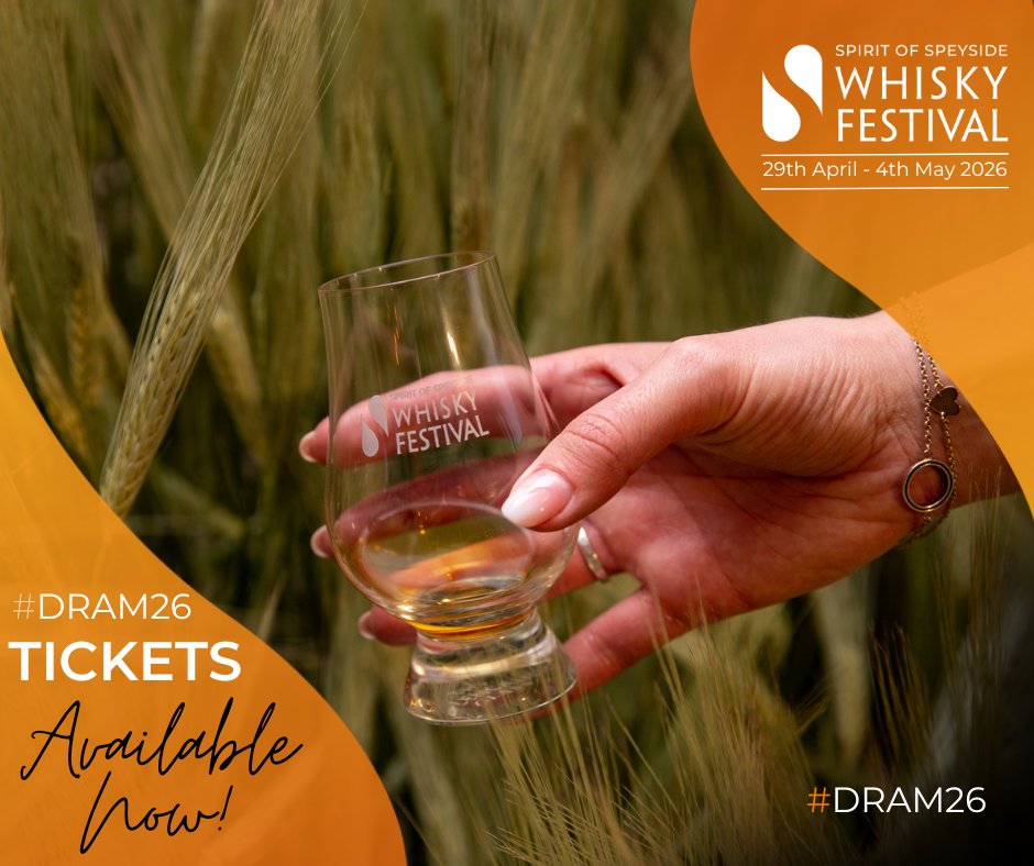 Spirit of Speyside Whisky Festival tweet media