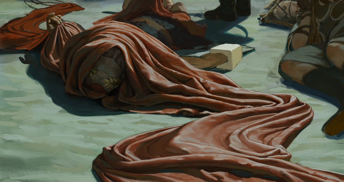 he was a consul of rome 

WIP
#fallout