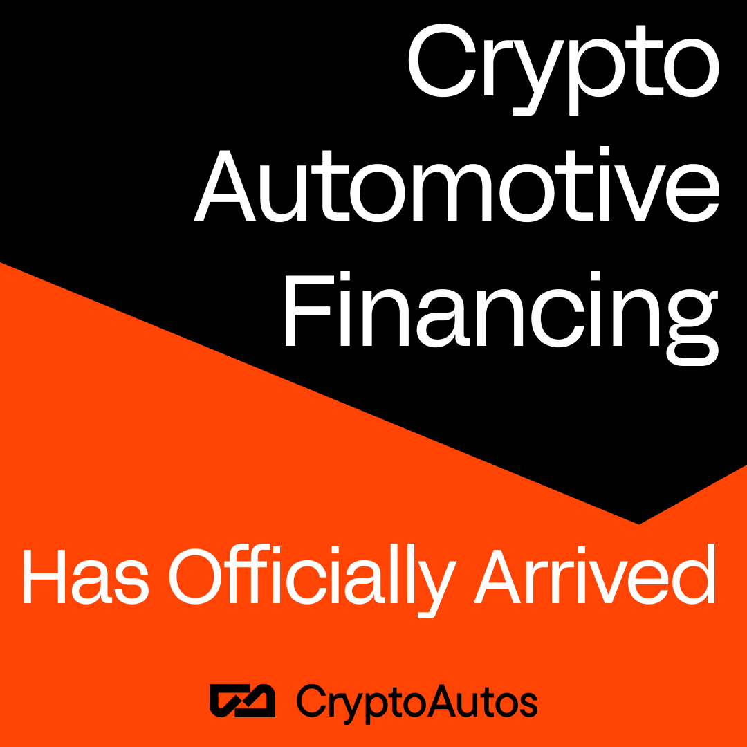 Traditional automotive financing:

❌ 7-14 days for approval
❌ Hidden fees everywhere
❌ Credit score gatekeeping
❌ Zero transparency

CryptoAutos financing:

✅ Instant approval
✅ Transparent terms
✅ Crypto-native or fiat
✅ Global access

Blockchain doesn't just enable