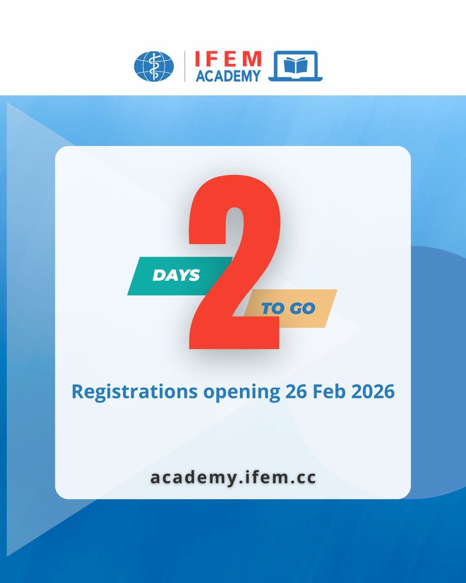 International Federation for Emergency Medicine tweet media