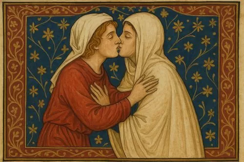 The Sufi Metaphor: Homoeroticism and Divine Love - AI Review #Sufi #Divine #AI AI Overview Sufi poetry frequently employs homoerotic imagery as a profound metaphor for divine love, using the intense,, longing, and often forbidden desire between men to symbolize the soul's passionate quest for union with God. This tradition, prevalent in medieval Islamic literature, views earthly, embodied beauty as a bridge to, and reflection of, divine radiance. [1, 2, 3] Key Aspects of Sufi Homoerotic Metaphors: The Beloved as Mirror: Human beauty, particularly in youth, was referred to as shāhed (witness), signifying that looking at a beautiful human face allows one to witness divine beauty. Male-to-Male