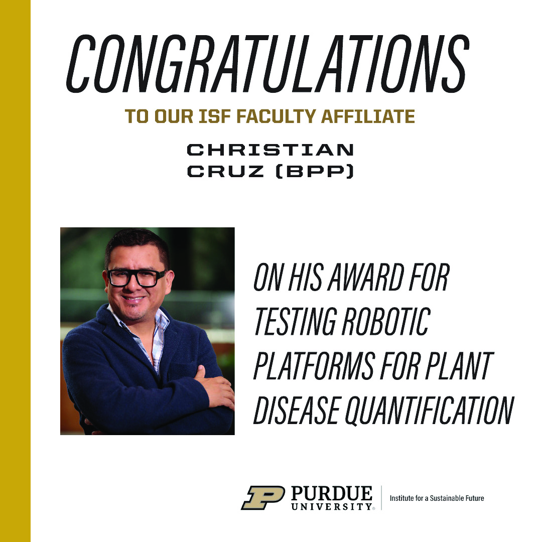 Purdue Institute for a Sustainable Future tweet media