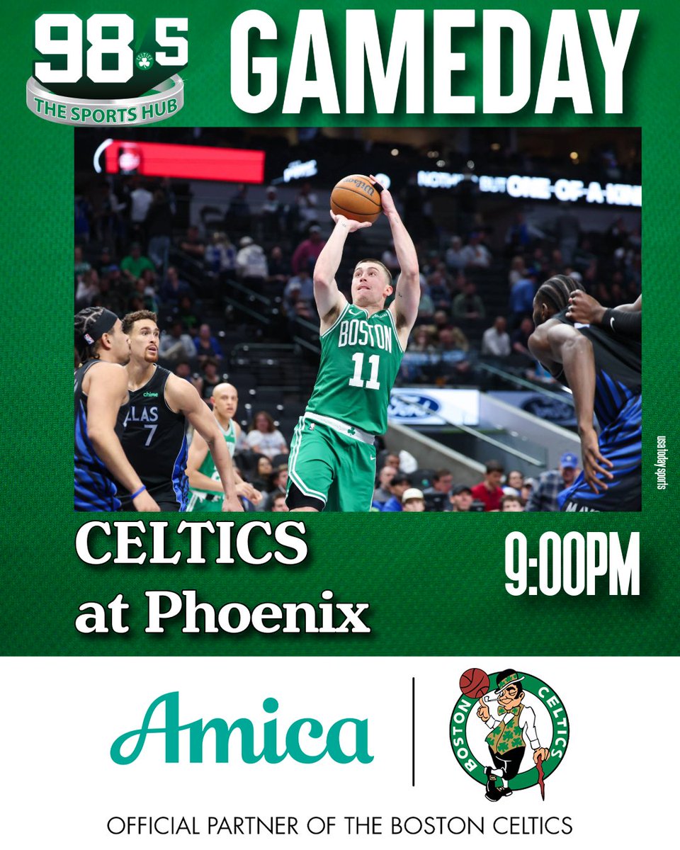 98.5 The Sports Hub tweet media