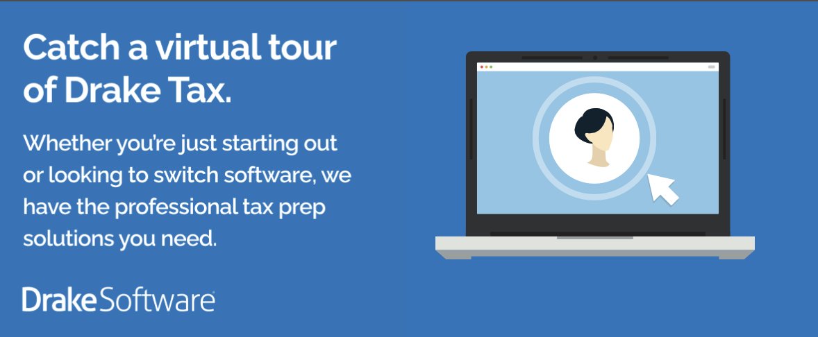 Drake Software tweet media