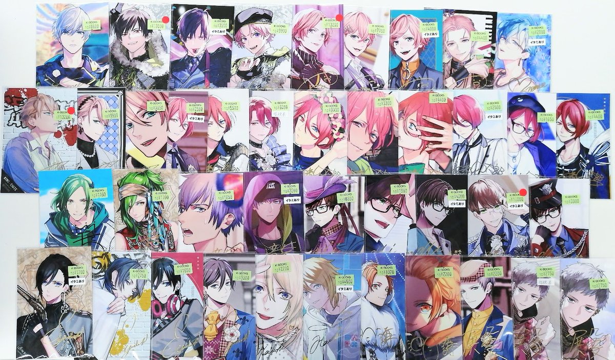 closed】 ライブ館閉店しました！ 「B-PROJECT」より 箔押しサイン入り