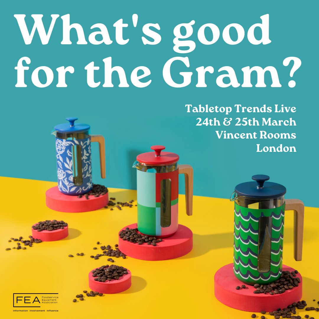 Foodservice Equipment Association tweet media