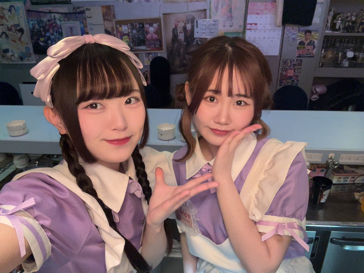 みらくるぱれっとオープンなのです🎀

本日はしぃな🍓うさぎ🐰すぴか🔰でお待ちしているのです！

新人のすぴかちゃん🔰の初出勤なのです🎶💖
ぜひ会いに来てほしいのです(#^.^#)