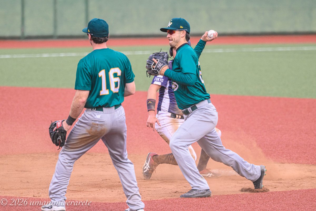 野球オーストラリア代表🇦🇺
ジョージ・カリル（GEORGE CALLIL）選手
守備が堅実で、見ていて本当に上手いと感じた大型な遊撃手