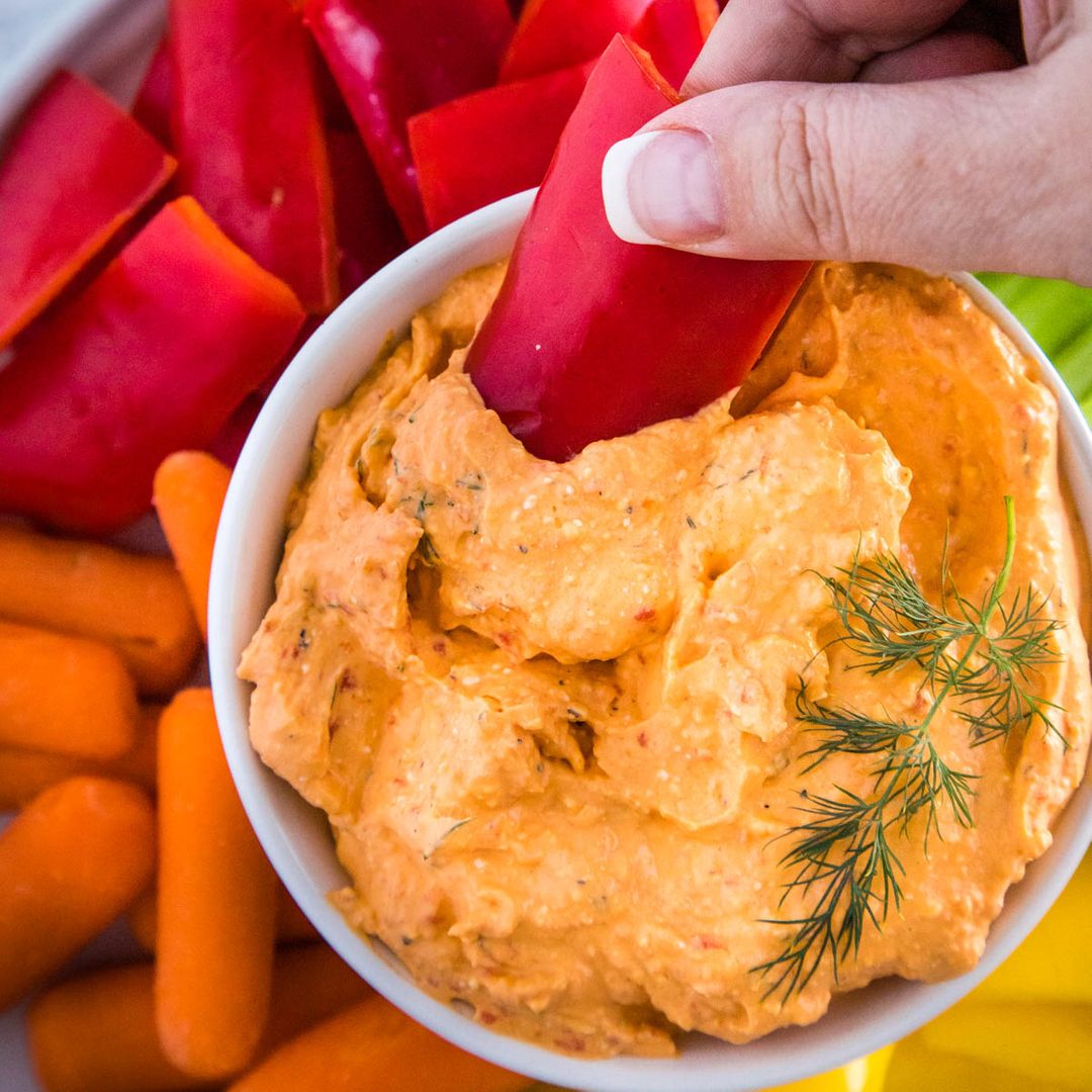 kyleecooks's tweet image. A deliciously creamy, yet low fat whipped feta dip - this will be a hit! Make ahead, and serve with veggie dippers or chips! #dip #feta #appetizer #kyleecooks kyleecooks.com/low-fat-feta-d…