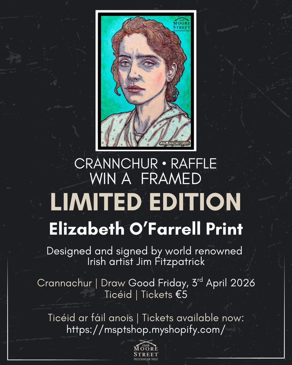 Moore Street Preservation Trust tweet media