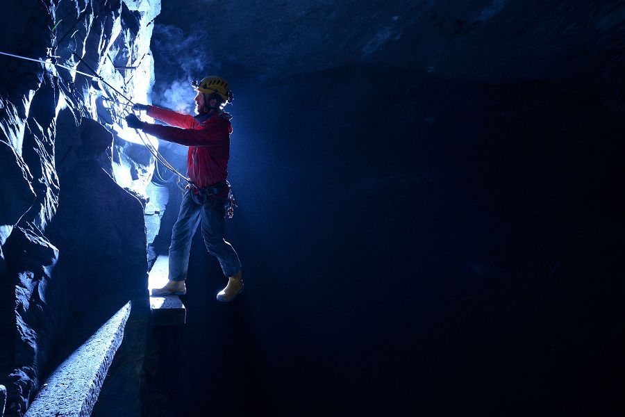 Go Below Underground Adventures tweet media