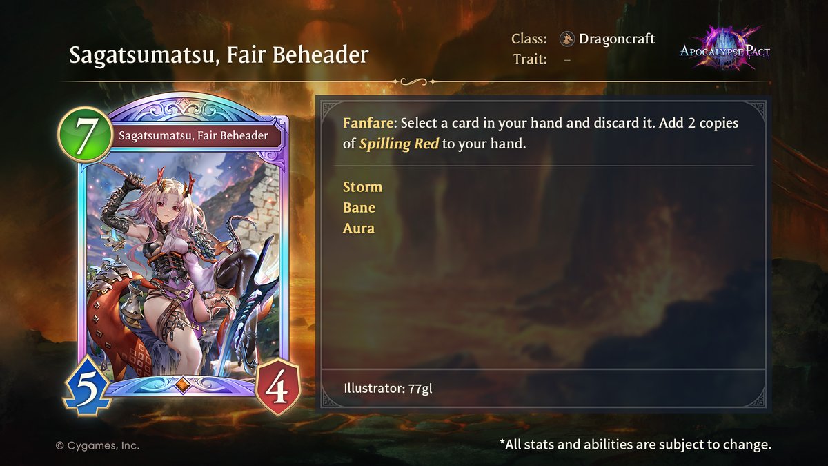 Shadowverse: Worlds Beyond tweet media