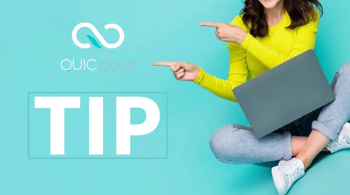 QUIC.cloud tweet media