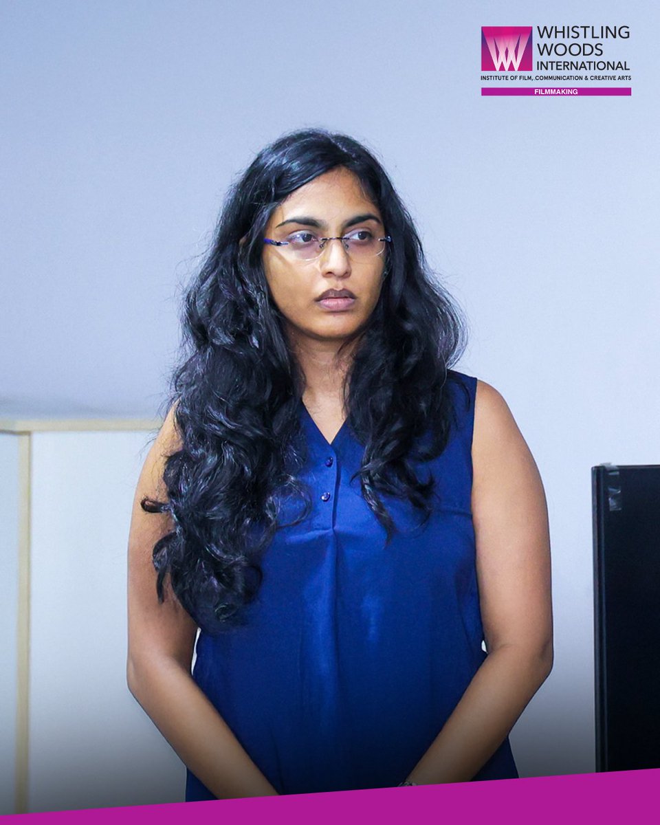 Whistling_Woods's tweet image. It was a privilege to have Ayesha Ninan to deconstruct the creative weight of the edit, alongside Mathew Truesmith, who explored finding authenticity in delivering authentic performances on both stage and screen.

#whistlingwoodsinternational #dowhatyoulove #film #art