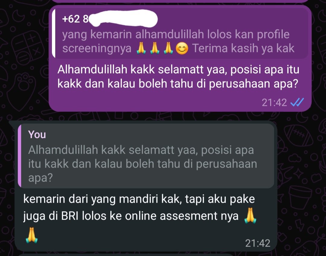 bìls bisa bantu review/revisi CV kamu🤩 tweet media