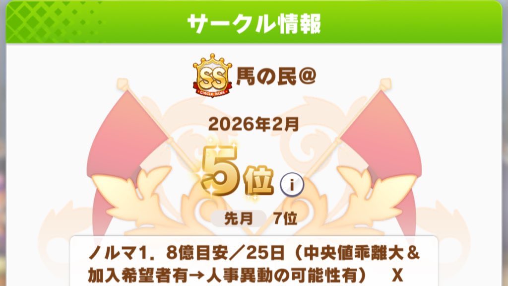 馬の民(3代目) tweet media