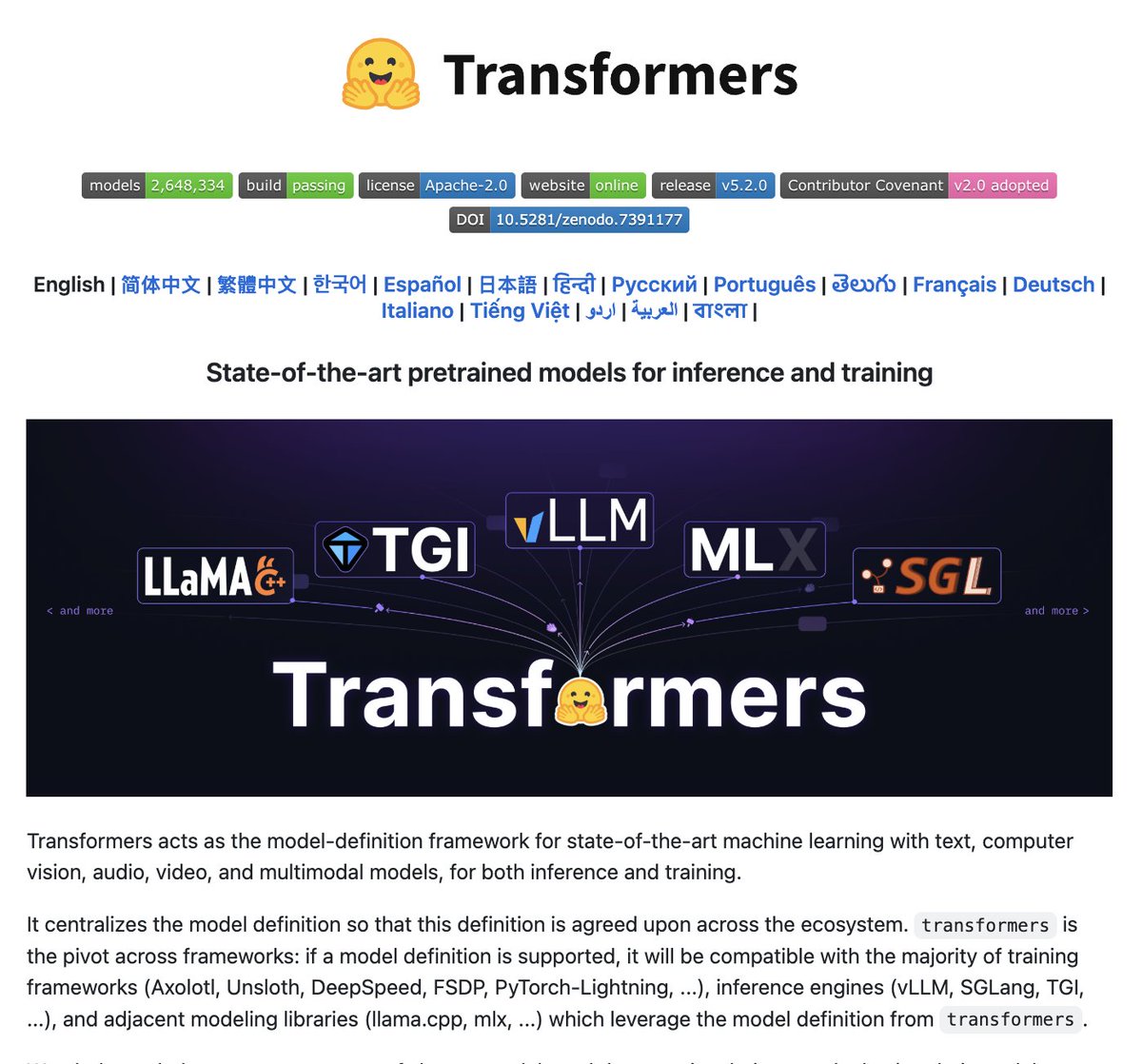 10 BEST GitHub Repositories to Learn AI Engineering in 2026:

1. Stanford Alpaca
github.com/tatsu-lab/stan…

2. Awesome Machine Learning
github.com/josephmisiti/a…

3. Full Stack Deep Learning
github.com/full-stack-dee…

4. LangChain
github.com/langchain-ai/l…

5. LlamaIndex