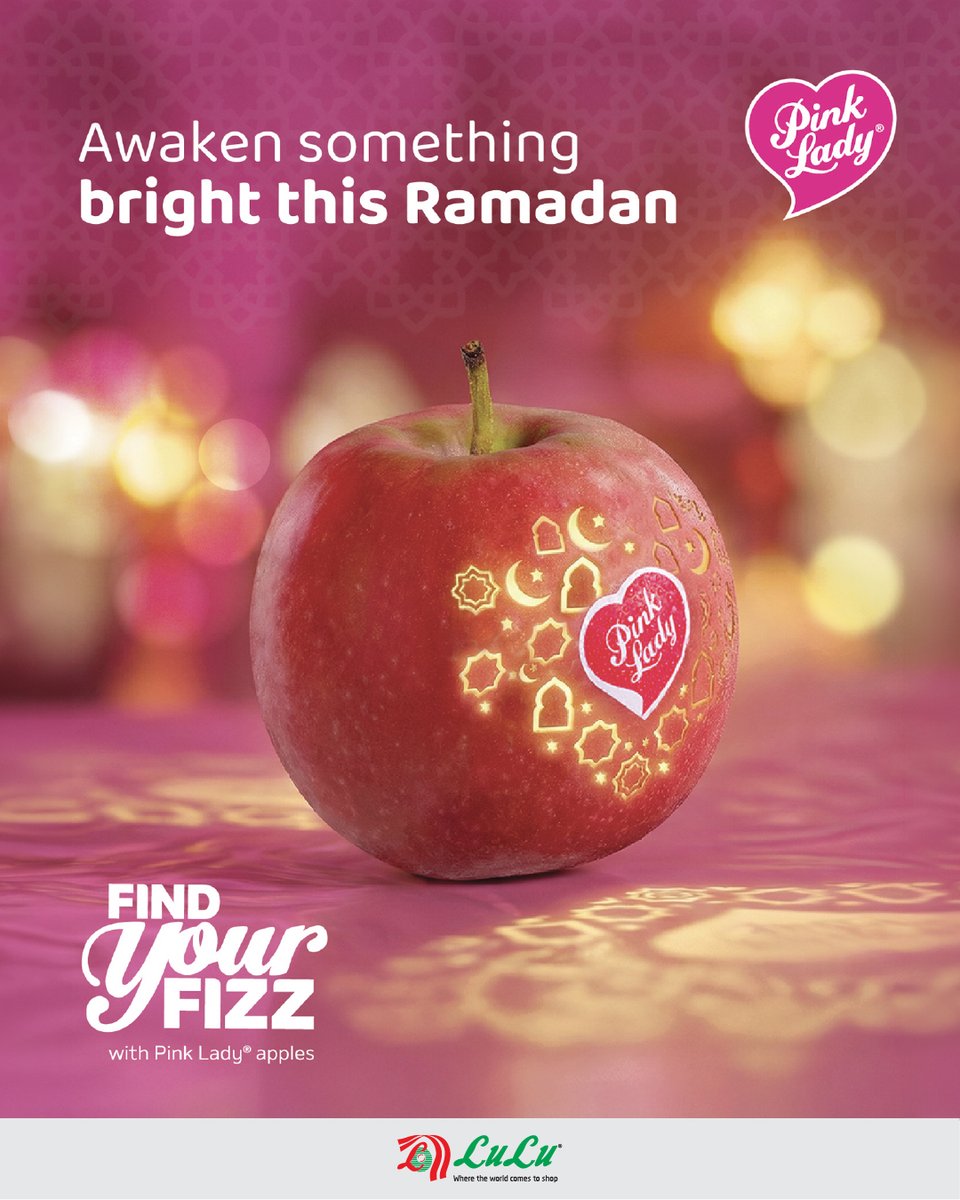 LuLuHyperKW's tweet image. Crunch into happiness with Pink Lady apples 🍎✨ Extra juicy, perfectly crisp, and irresistibly delicious. Shop now at LuLu Hypermarket Kuwait. #LuLuKuwait #HappyAtLulu
