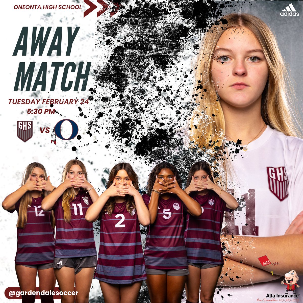 Gardendale High School Soccer tweet media