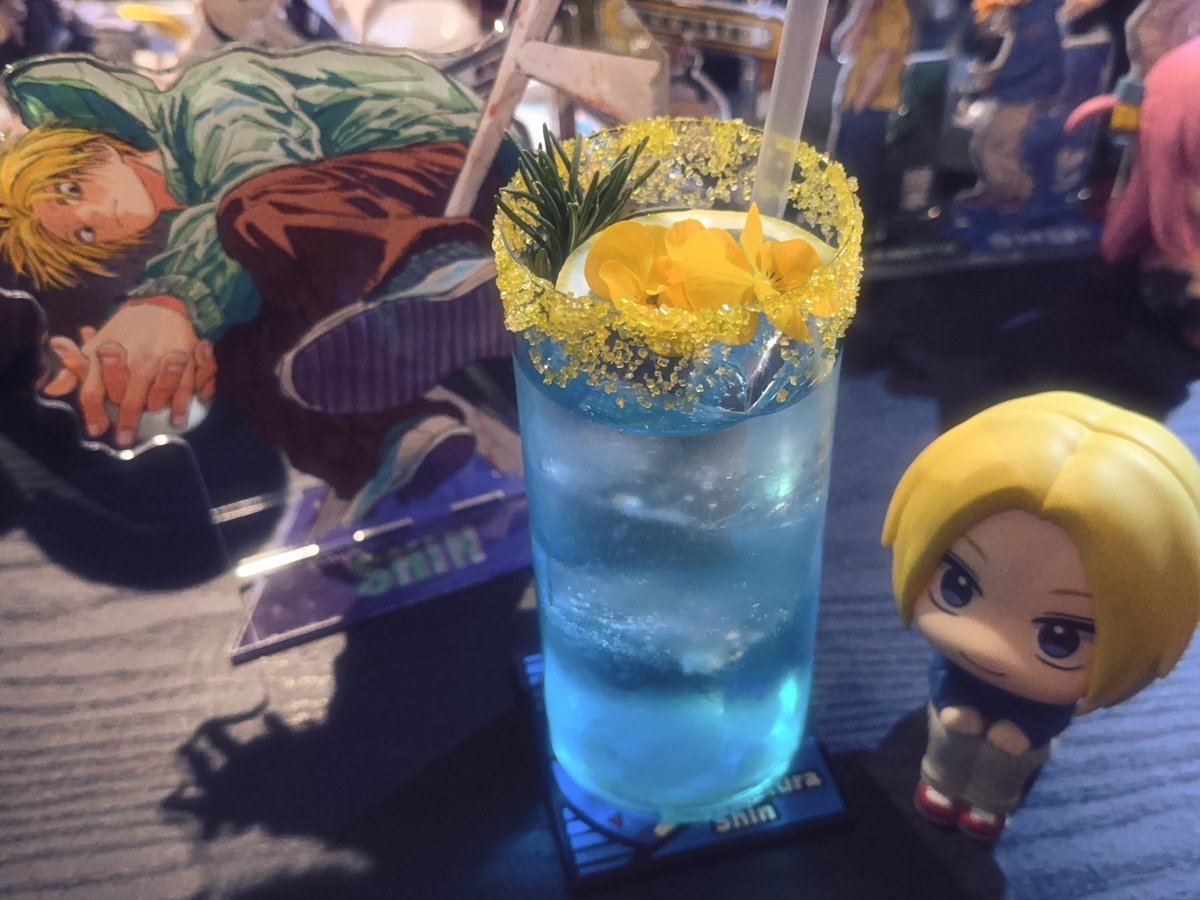 🍸💙