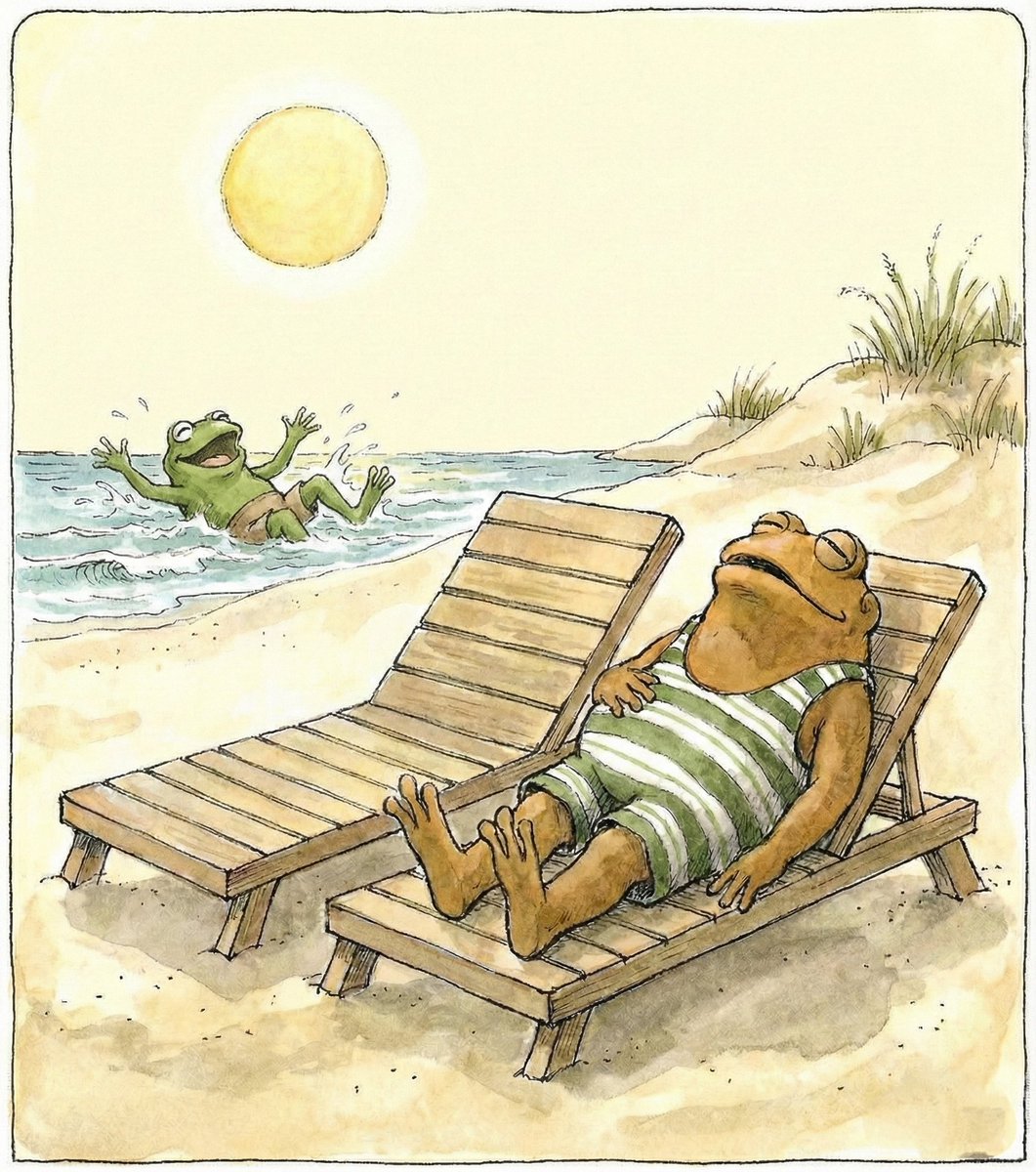 Frog and Toad tweet media