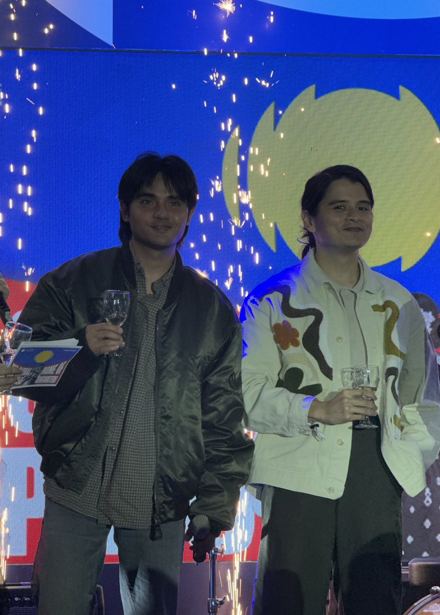 Sony Music Publishing Philippines has officially launched, with leading songwriters SB19’s Pablo and Ben&amp;Ben’s Paolo marking a new era for OPM. 🇵🇭🎶

#SB19 #BenandBen #OPM #PULPMagazine <a href="/imszmc/">PABLO</a> <a href="/SB19Official/">SB19 Official</a> <a href="/BenAndBenMusic/">Ben&Ben</a> <a href="/PaoloBenjamin_/">Paolo Benjamin</a> <a href="/sonymusicph/">Sony Music Philippines</a>