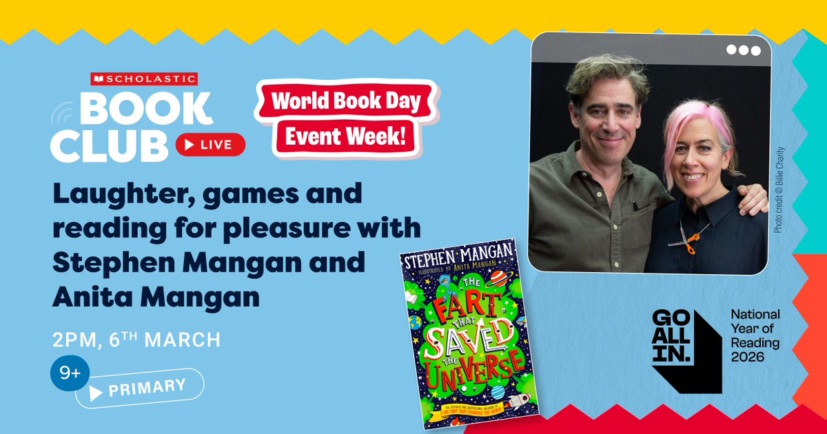 Scholastic UK tweet media