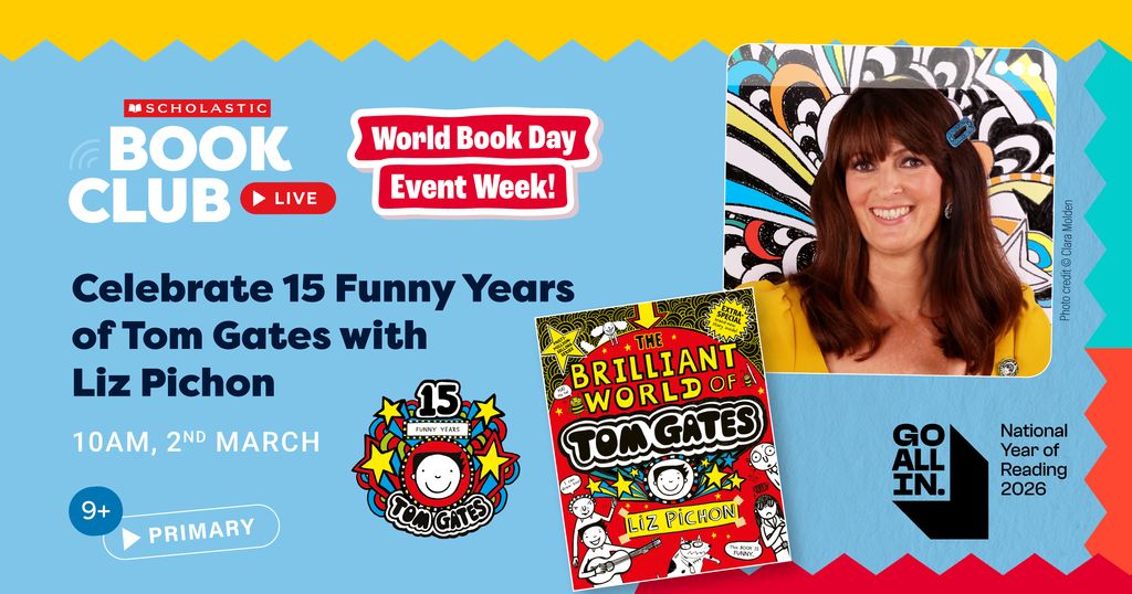 Scholastic UK tweet media