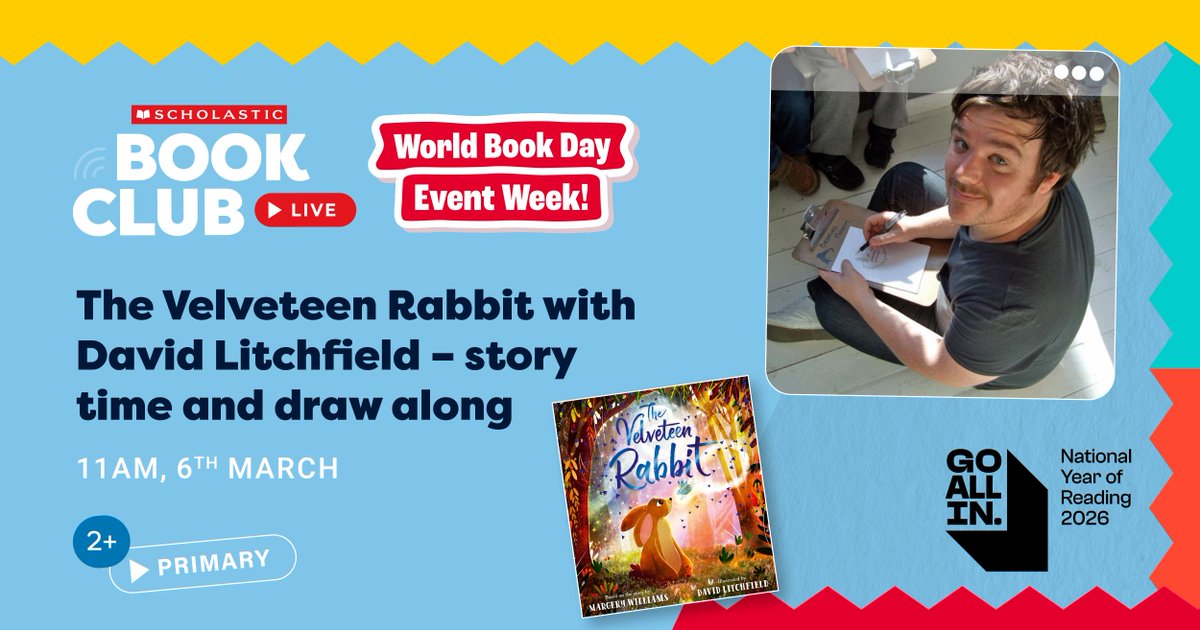 Scholastic UK tweet media