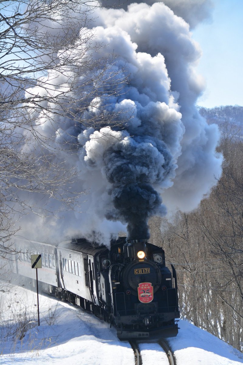 これを見た人は無言で去年の2月の画像を貼る