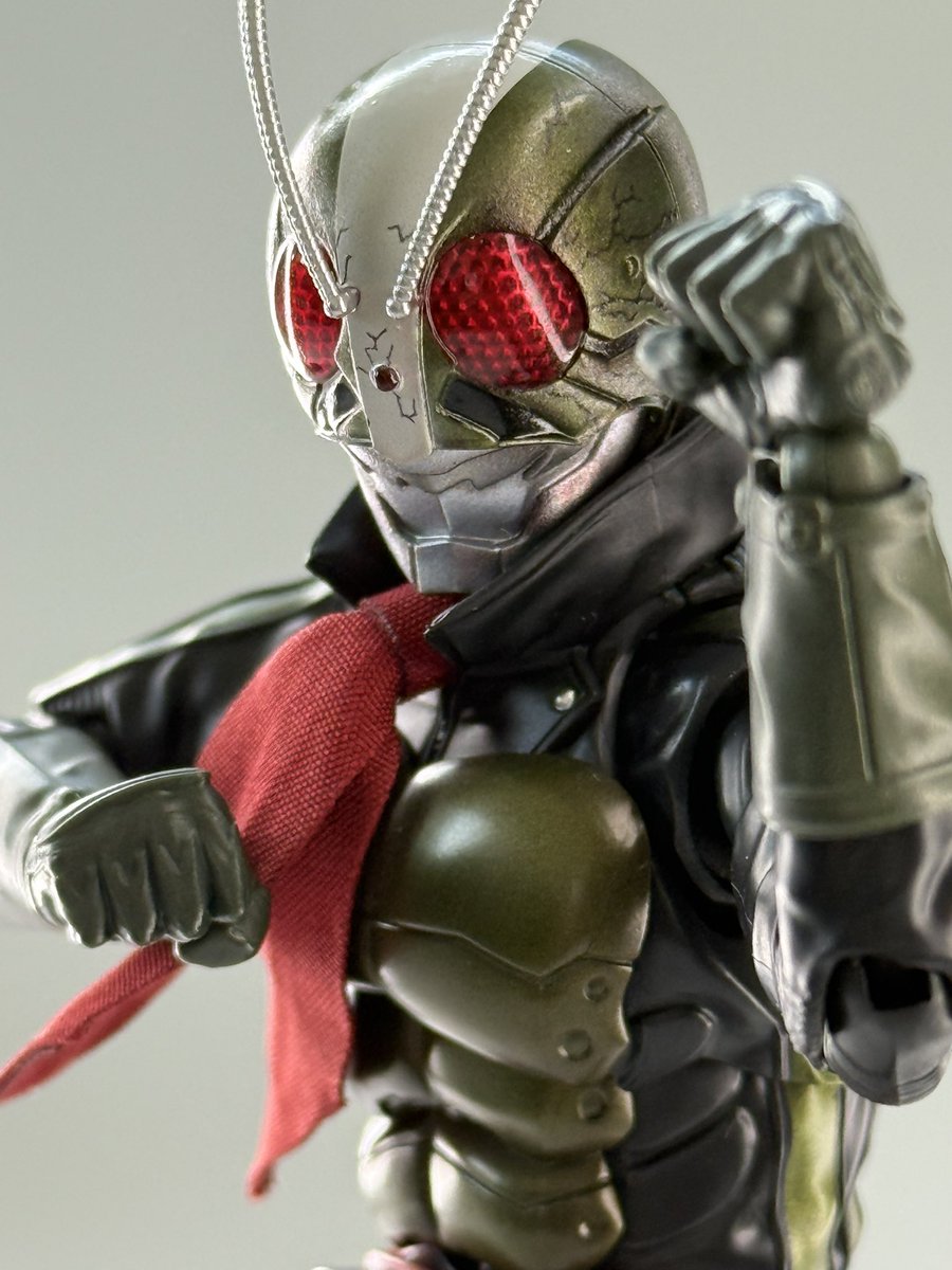 真骨彫 仮面ライダー THE NEXT 2号！ このデザイン…最高だな