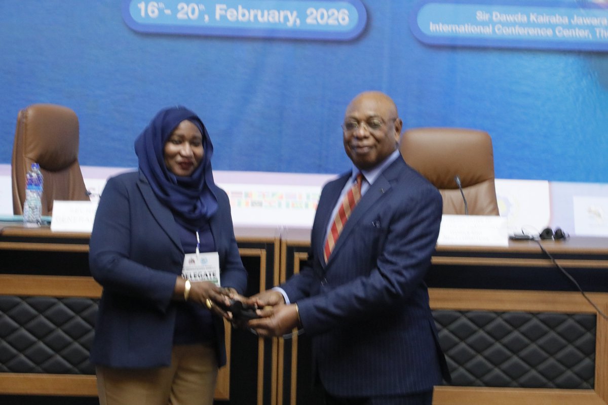 mowca1975's tweet photo. Maritime Organisation of West and Central Africa: The Gambia Takes the Helm of the Experts Committee (2026–2028)
16 February 2026
https://t.co/G7Kjts9ckg https://t.co/a6VOlPT9RW