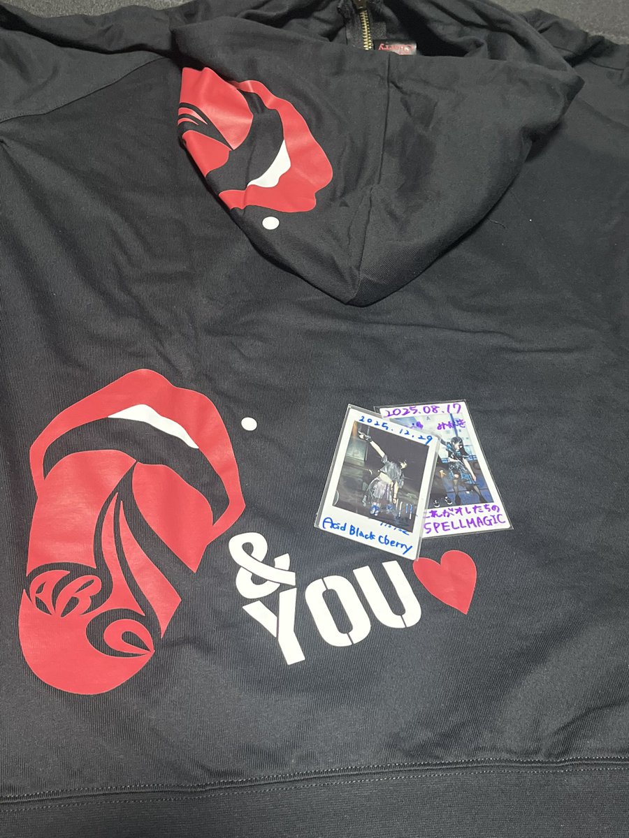 ABCの新作パーカーとTシャツ届きました！！！！！ あの頃は買えなかっ