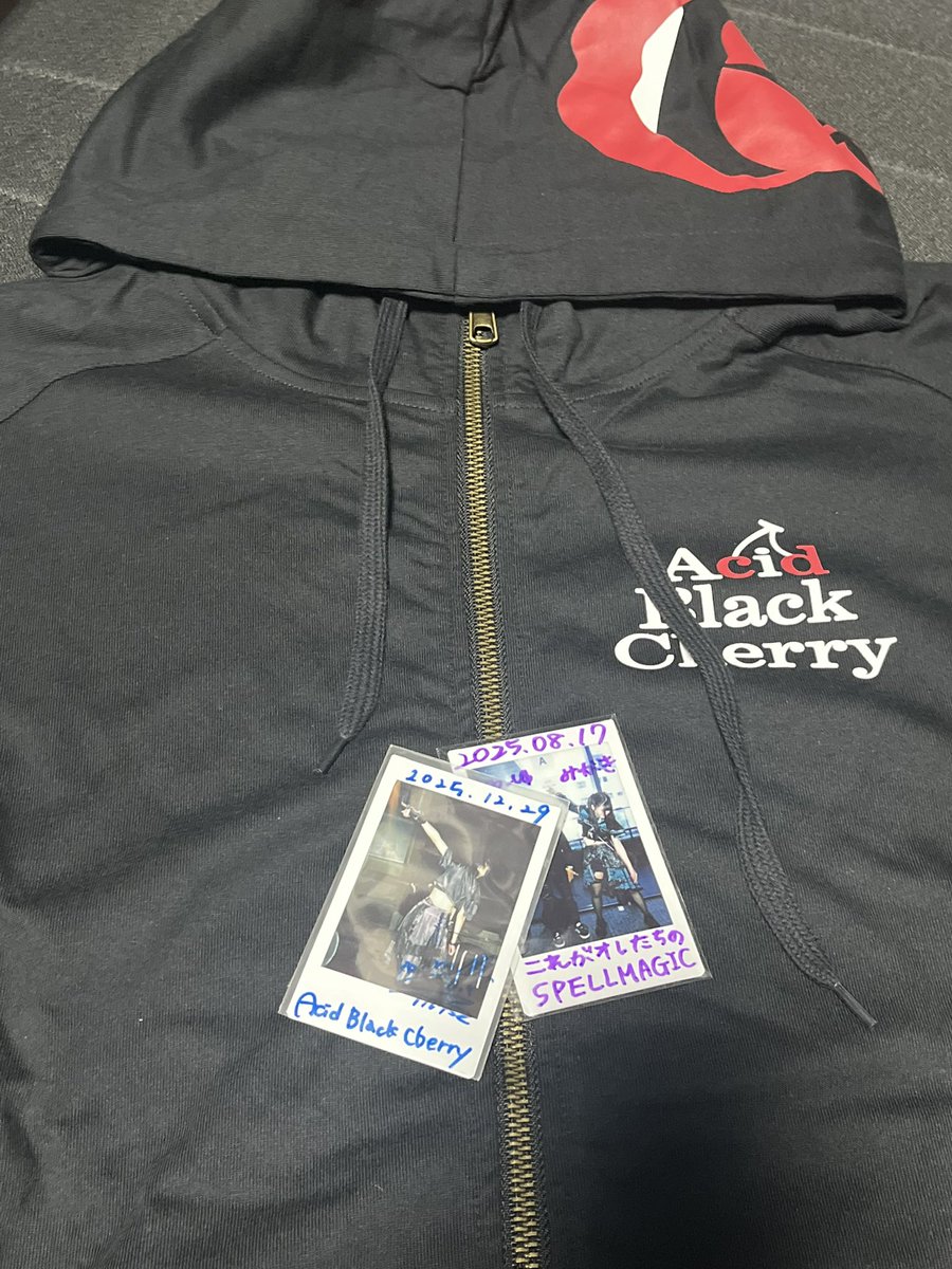 ABCの新作パーカーとTシャツ届きました！！！！！ あの頃は買えなかっ