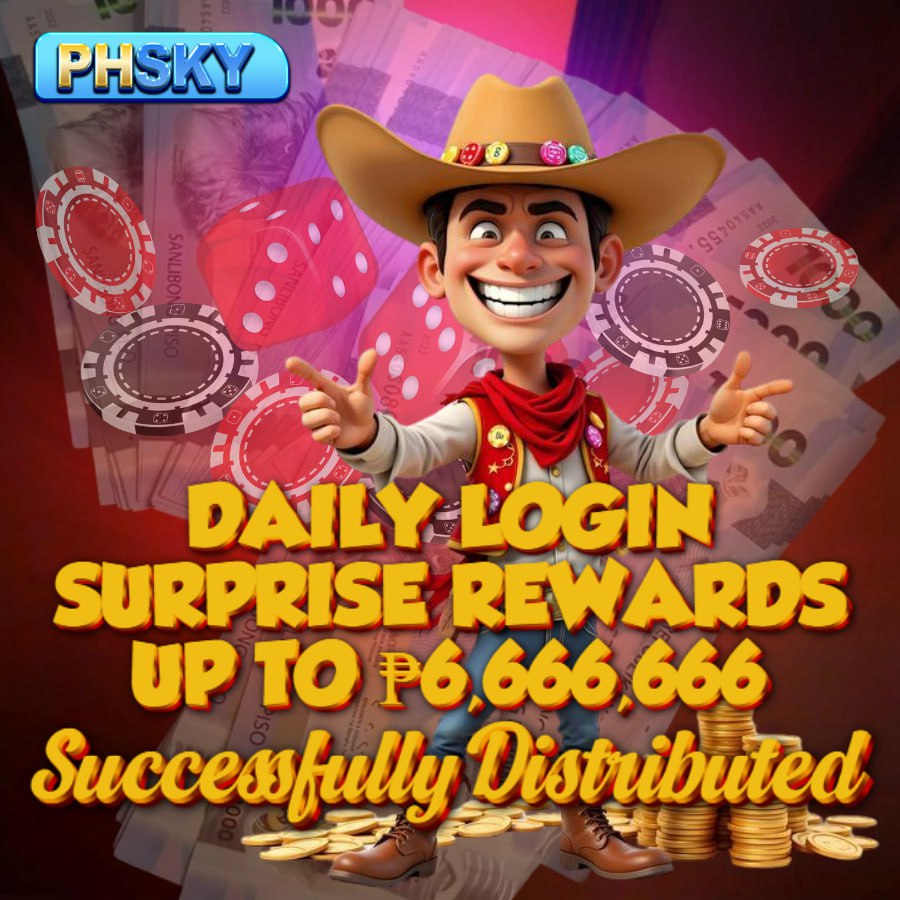 PHSKY_Megawin's tweet image. 🎉 DAILY LUCK ALERT at PHSKY! 🎰

🔑 PROMOTION CODE: PHSKY-T4

💰 ₱6,666,666 in Daily Log-In Rewards already distributed!
Log in daily = 1 Lucky Draw entry🎁
Invite friends &amp;amp; get more surprises👯‍♂️
Deposit &amp;amp; play more for bigger bonuses!🔥

Start your winning streak now!🚀
#PHSKY