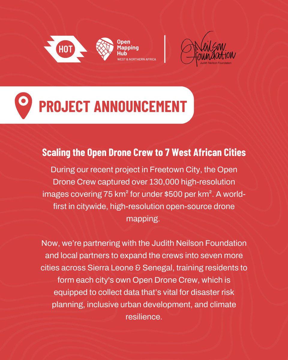 Humanitarian OpenStreetMap Team tweet media