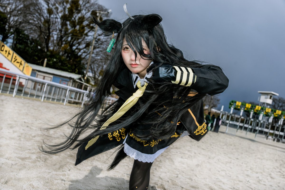 Cosplay ウマ娘 マンハッタンカフェ #ウマ娘になってしまいました