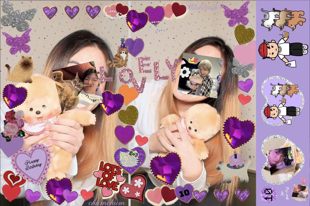 'cause you're so lovely when you smile🐈‍⬛💟

#TENNIE30BDAY
#TEN_BDAY2026