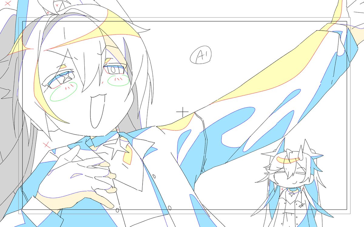 오시체인지 tweet media