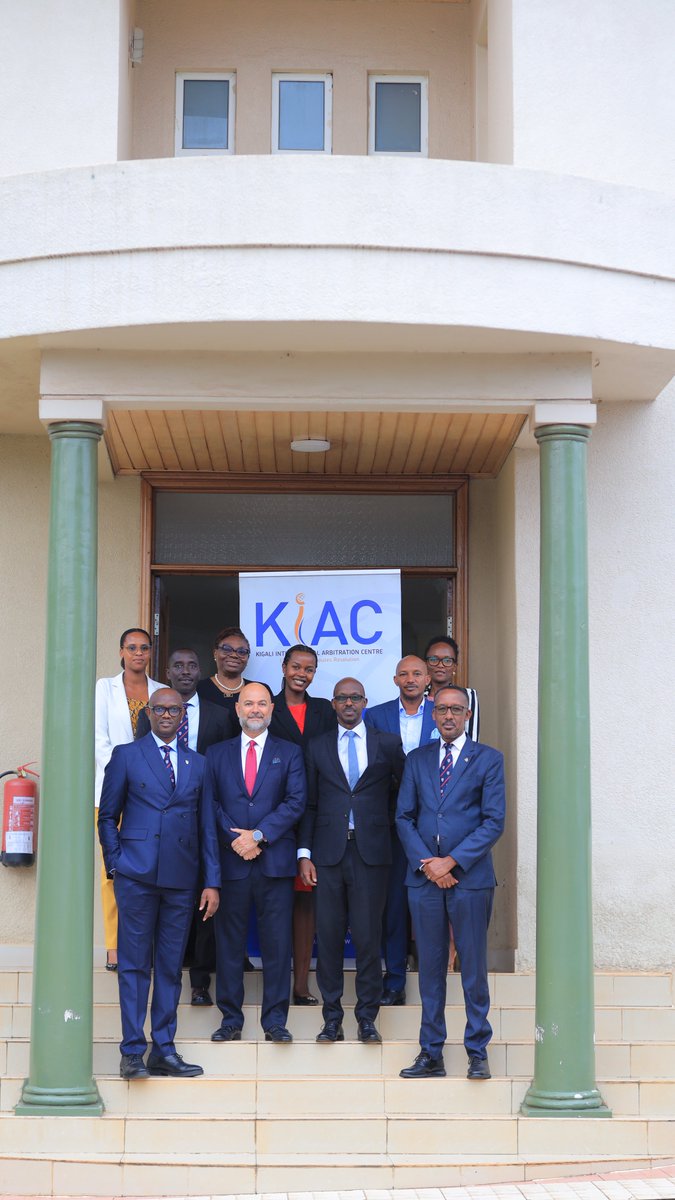 KIAC Rwanda tweet media